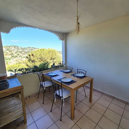 شقة Vue Mer,4 Couchages, Piscine, A Pied *