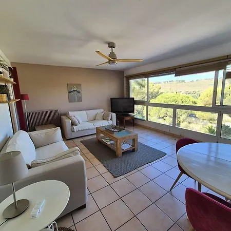 شقة Vue Mer,4 Couchages, Piscine, A Pied