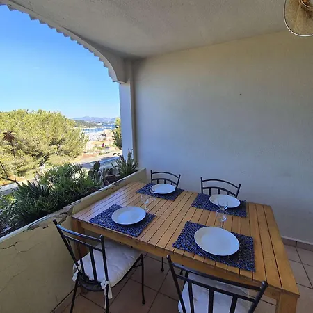 شقة Vue Mer,4 Couchages, Piscine, A Pied سانت-ماندرييه-سور-مير