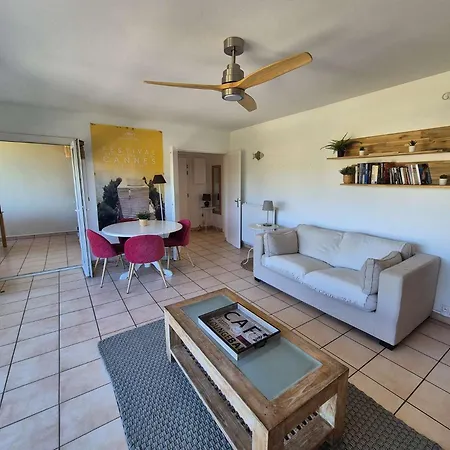 Vue Mer,4 Couchages, Piscine, A Pied Apartmán