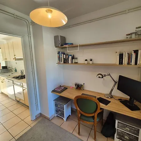 Vue Mer,4 Couchages, Piscine, A Pied Apartmán Saint-Mandrier-sur-Mer