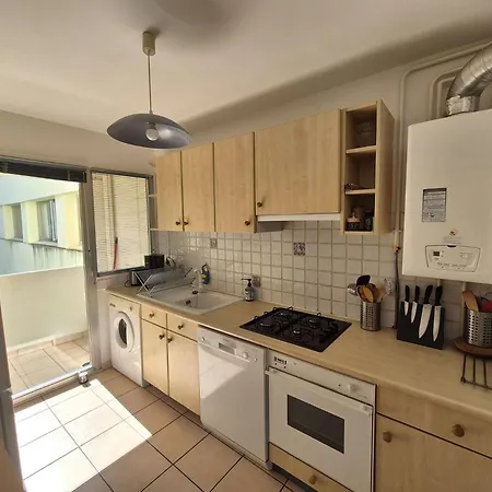 Apartmán Vue Mer,4 Couchages, Piscine, A Pied